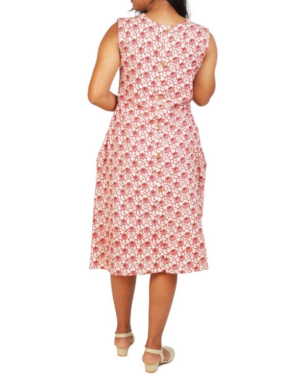 Printed Cotton Dress - Image 5