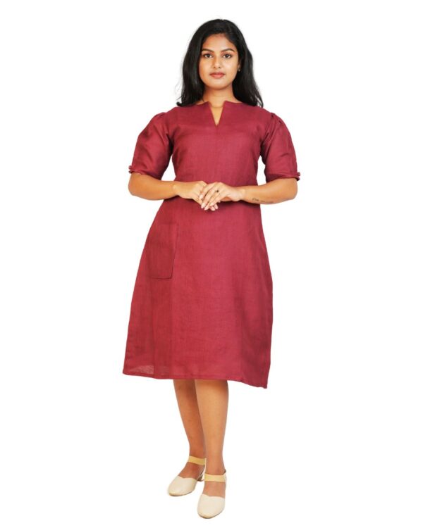 Semi Linen Dress