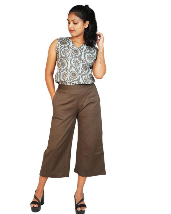 Crop Top & Culottes Set - Image 4